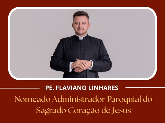 Diocese de Patos anuncia novas provisões: Pe. Flaviano Linhares assume a Paróquia Sagrado Coração de Jesus, em Patos