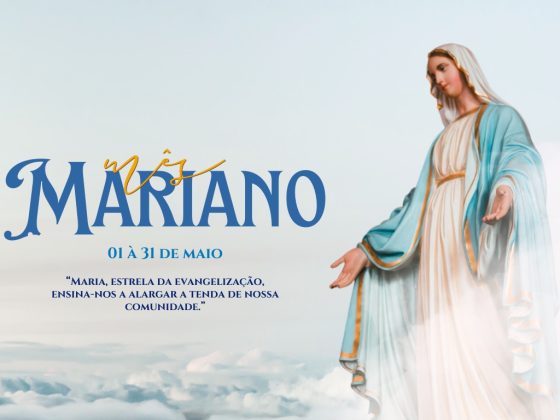 Mês Mariano 2026: Confira a programação.