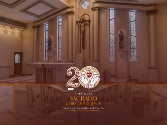 Reforma Igreja Matriz do Sagrado Coração de Jesus